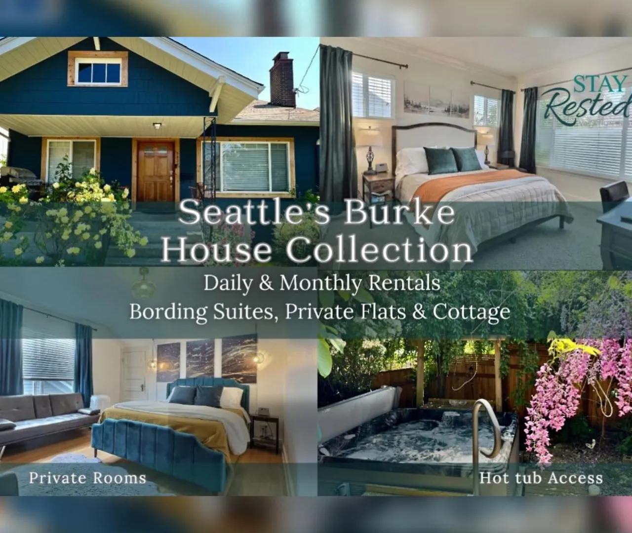 The Burke House On 19Th - 2 Bed 1 Bath Apartment Seattle